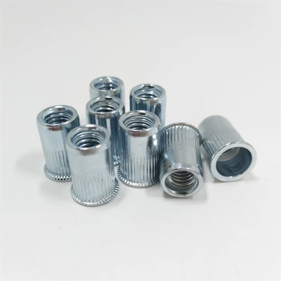 Carbon Steel Waterproof Self Clinching Fasteners Blind Nut Sealed End Blind Insert Nut